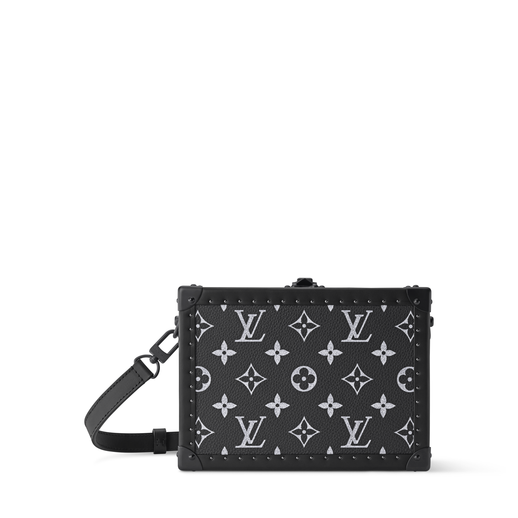 Clutch Box Monogram Firefly High End Leathers - Trunks, Travel and